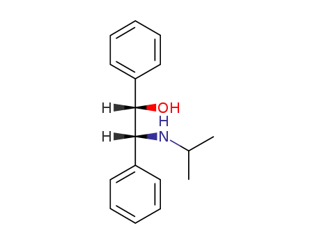 Molecular Structure of 71653-81-1 ((1R,2S)-2-(ISOPROPYLAMINO)-1,2-DIPHENYLETHANOL)