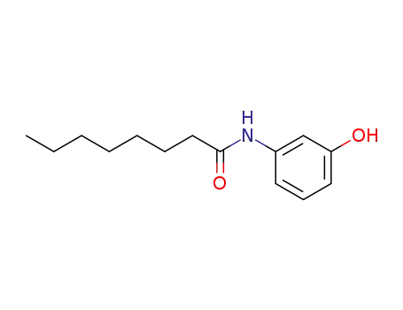 Molecular Structure of 28122-53-4 (N-(3-hydroxyphenyl)octanamide)