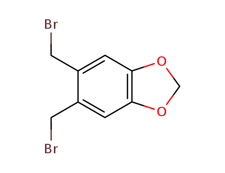 1,3-Benzodioxole, 5,6-bis(bromomethyl)-