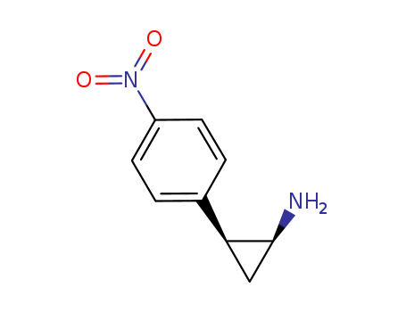 trans-2-(4-nitrophenyl)cyclopropanamine