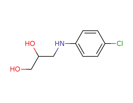 p-chloro-N-(2,3-dihydroxypropyl)-aniline