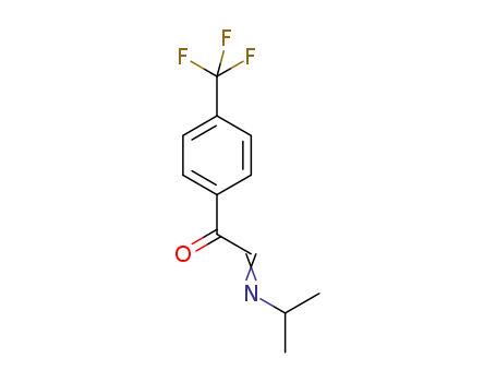 2-(isopropylimino)-1-[4'-(trifluoromethyl)phenyl]ethanone