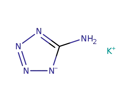 Molecular Structure of 136369-04-5 (5-AMINO-1H-TETRAZOLE POTASSIUM SALT)
