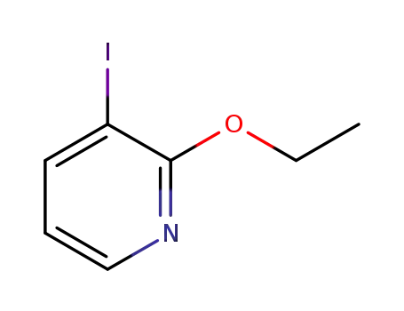 Molecular Structure of 766557-60-2 (2-ETHOXY-3-IODO-PYRIDINE)