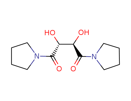 1,4-Butanedione,2,3-dihydroxy-1,4-di-1-pyrrolidinyl-