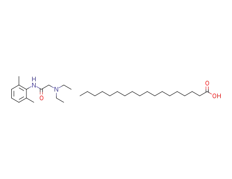 Molecular Structure of 1001438-56-7 (C<sub>14</sub>H<sub>22</sub>N<sub>2</sub>O*C<sub>18</sub>H<sub>36</sub>O<sub>2</sub>)