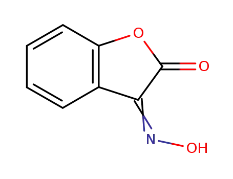 Molecular Structure of 17892-65-8 (2,3-Benzofurandione,  3-oxime)