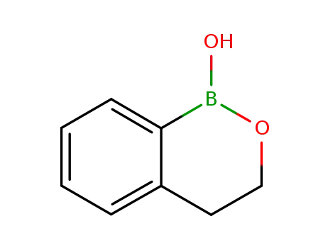 Molecular Structure of 19206-51-0 (2-(2-HYDROXYETHYL)BENZENEBORONIC ACID DEHYDRATE 95)