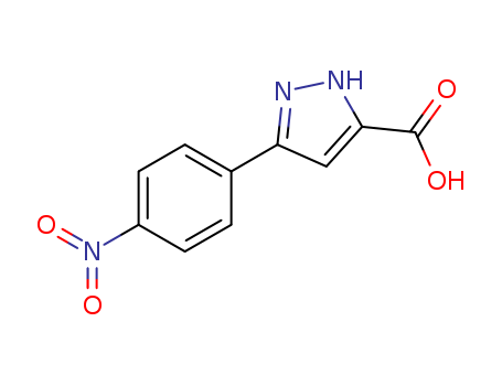5-(4-Nitrophenyl)-1H-pyrazole-3-carboxylic acid