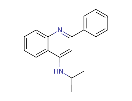 128924-99-2,2-phenyl-N-(propan-2-yl)quinolin-4-amine,