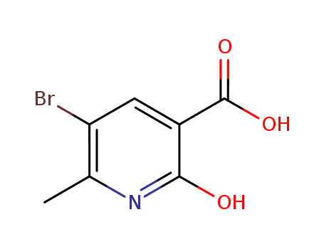 5-Bromo-2-hydroxy-6-methylnicotinic acid