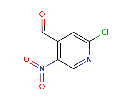 4-Pyridinecarboxaldehyde,2-chloro-5-nitro-