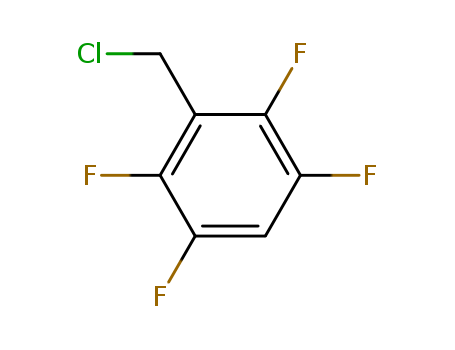 Benzene,3-(chloromethyl)-1,2,4,5-tetrafluoro-
