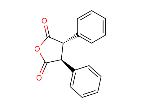 2,5-Furandione,dihydro-3,4-diphenyl-, trans- (9CI) cas  5465-38-3