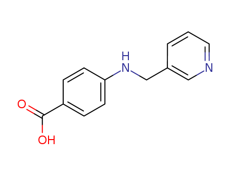 5966-19-8,4-((3-pyridinylmethyl)amino)benzoic acid,Benzoicacid, p-[(3-pyridylmethyl)amino]- (7CI,8CI)