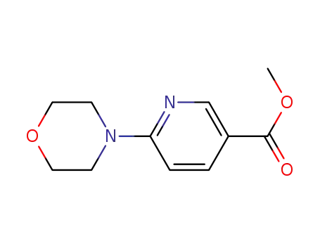 Molecular Structure of 132546-81-7 (METHYL 6-MORPHOLINONICOTINATE)