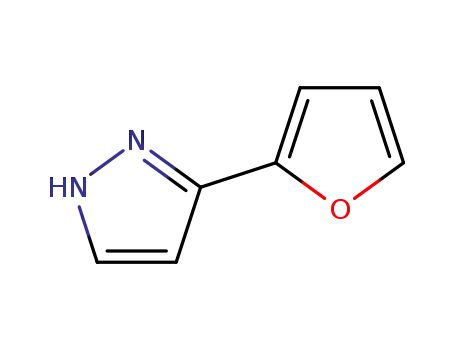 Molecular Structure of 32332-98-2 (3-Fur-2-yl-1H-pyrazole)
