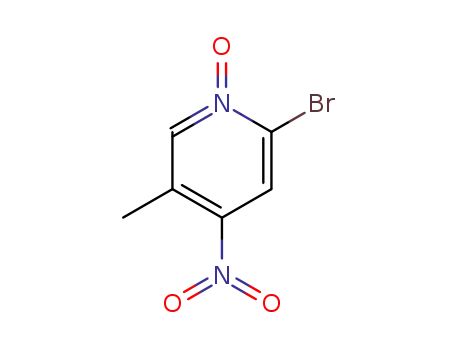 2-Bromo-5-methyl-4-nitropyridine 1-oxide