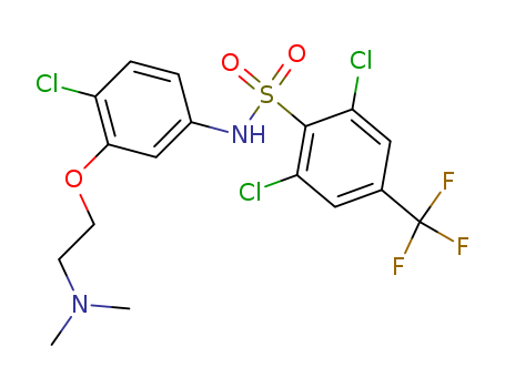 2,6-dichloro-N-[4-chloro-3-[2-(diMethylaMino)ethoxy]phenyl]-4-(trifluoroMethyl)-
