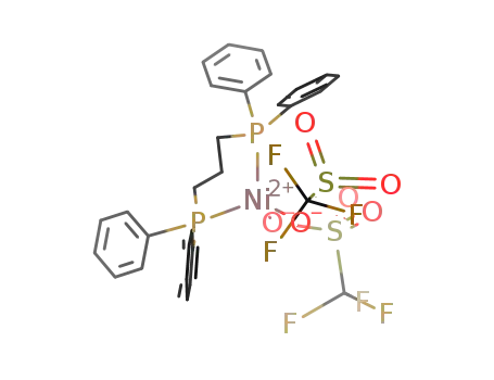 Ni(1,2-bis(diphenylphosphino)propane)(OSO<sub>2</sub>CF<sub>3</sub>)2