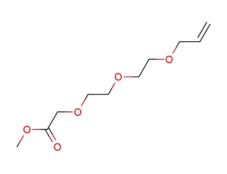 Methyl (2-(2-allyloxy-ethoxy)-ethoxy)-acetate