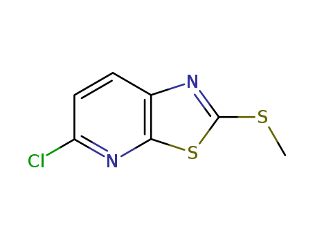 5-Chloro-2-(Methylthio)Thiazolo[5,4-B]Pyridine