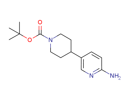 Tert-butyl 4-(6-aminopyridin-3-yl)piperidine-1-carboxylate