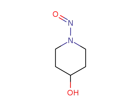 Molecular Structure of 55556-93-9 (4-Piperidinol,1-nitroso-)