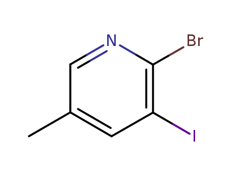 2-Bromo-3-iodo-5-picoline