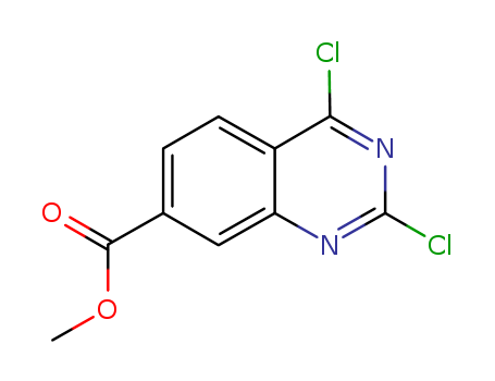 7-Quinazolinecarboxylic acid, 2,4-dichloro-, methyl ester cas  174074-89-6