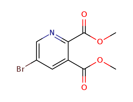 dimethyl 5-bromopyridine-2,3-dicarboxylate