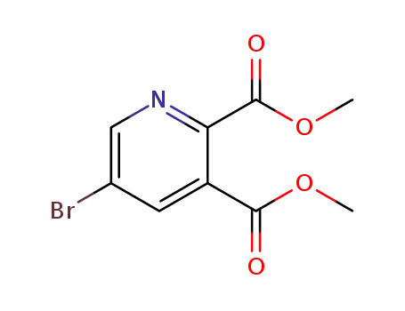 Dimethyl 5-bromopyridine-2,3-dicarboxylate