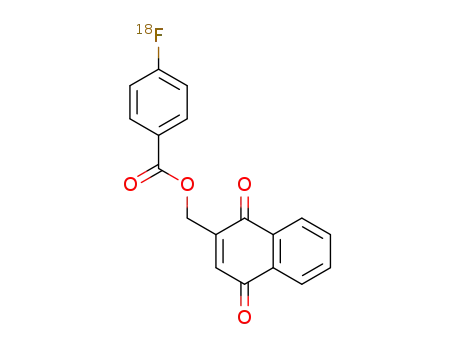 2-[(4-[18F]fluorobenzoyloxy)methyl]-1,4-naphthalenedione