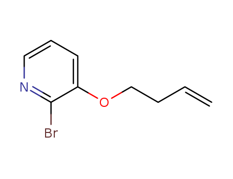 Pyridine,2-bromo-3-(3-buten-1-yloxy)-