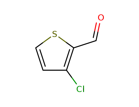 Molecular Structure of 67482-48-8 (3-CHLOROTHIOPHENE-2-CARBALDEHYDE)