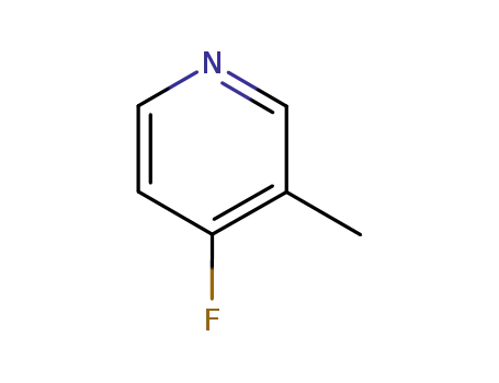Molecular Structure of 28489-28-3 (4-FLUORO-3-PICOLINE)