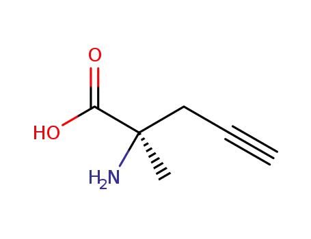 4-Pentynoicacid,2-amino-2-methyl-,(2R)-(9CI)