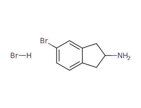 5-bromo-2,3-dihydro-1H-inden-2-amine hydrobromide