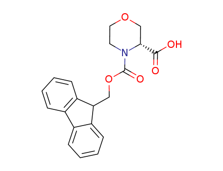 4-FMOC-3(R)-MORPHOLINECARBOXYLIC ACID