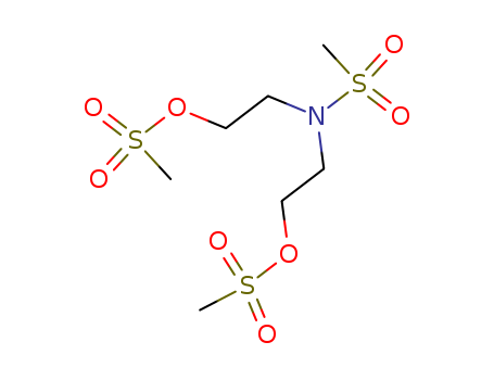 N,N-Bis[2-[(methylsulfonyl)oxy]ethyl]methanesulfonamide