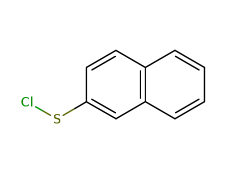 Molecular Structure of 70347-73-8 (2-Naphthalenesulfenyl chloride)