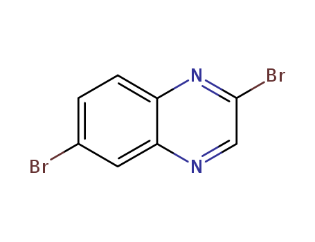 2,6-dibromoquinoxaline CAS NO.175858-10-3