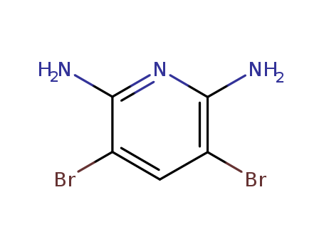 2,6-DIAMINE-3,5-DIBROMOPYRIDINE