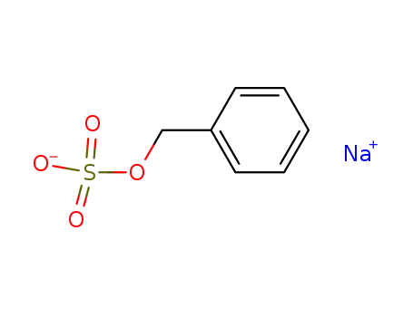Molecular Structure of 4688-40-8 (sodium benzyl sulfate)