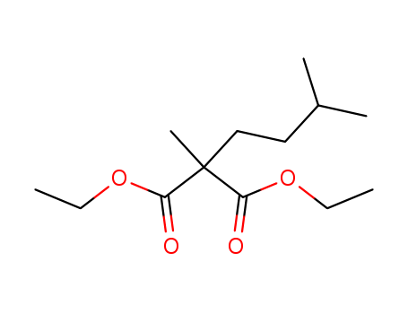 Propanedioic acid,2-methyl-2-(3-methylbutyl)-, 1,3-diethyl ester
