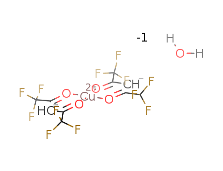 Copper(II) hexafluoroacetylacetonate hydrate, 98%