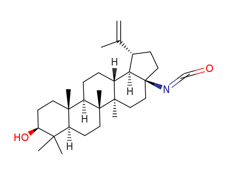 (1R,3aS,5aR,5bR,7aR,9S,11aR,11bR,13aR,13bR)-3a-isocyanato-5a,5b,8,8,11a-pentamethyl-1-(prop-1-en-2-yl)icosahydro-1H-cyclopenta[a]chrysen-9-ol