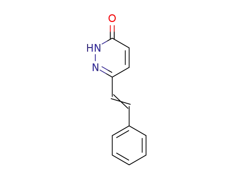3-(2-phenylethenyl)-1H-pyridazin-6-one