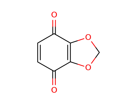 Molecular Structure of 86319-72-4 (1,3-Benzodioxole-4,7-dione)