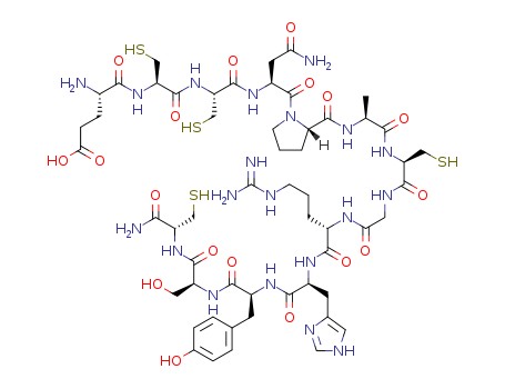 78249-65-7,r-Conotoxin G I (reduced) ,alpha-conotoxin GI (reduced);